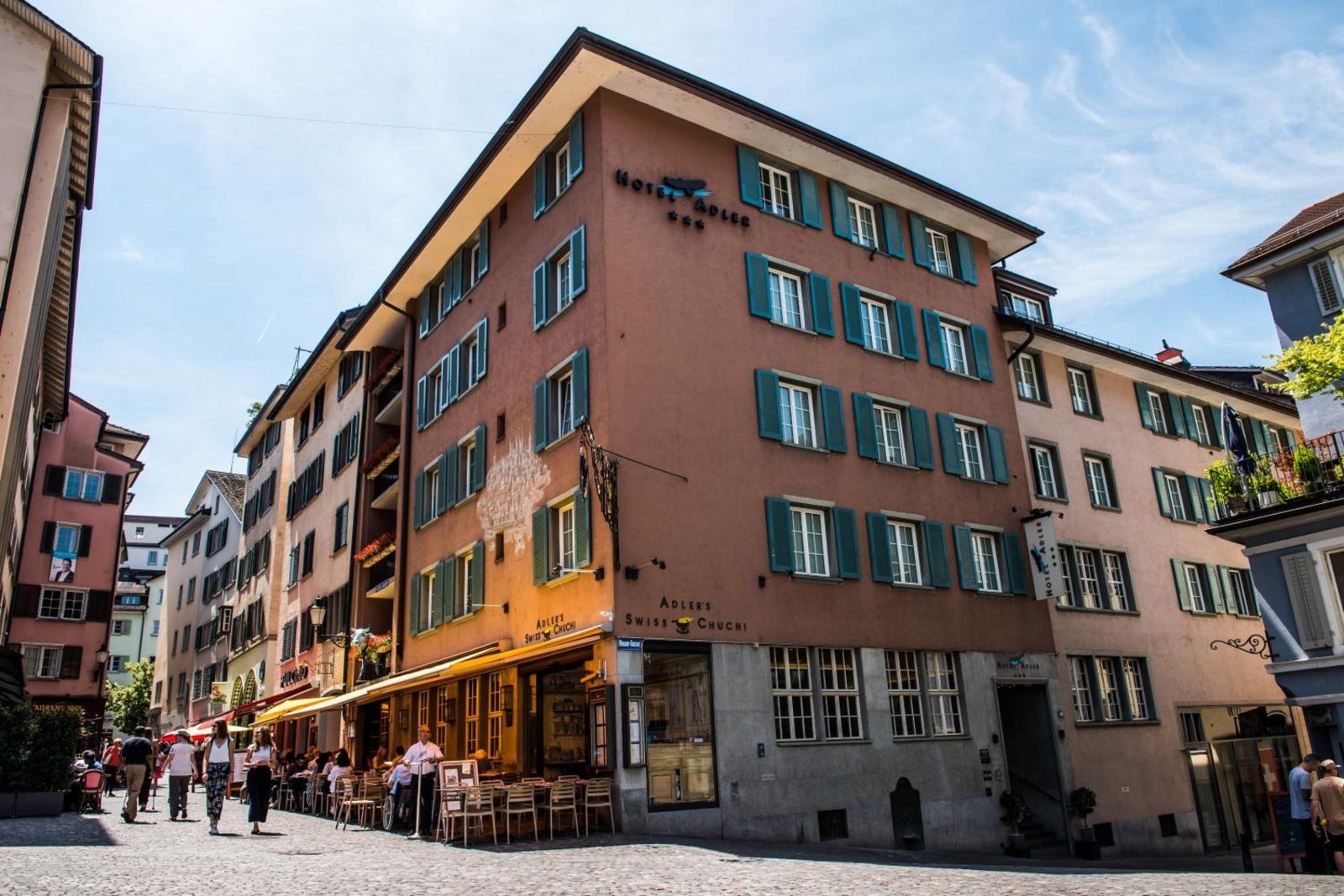Hotel Adler Zürich — photo 2