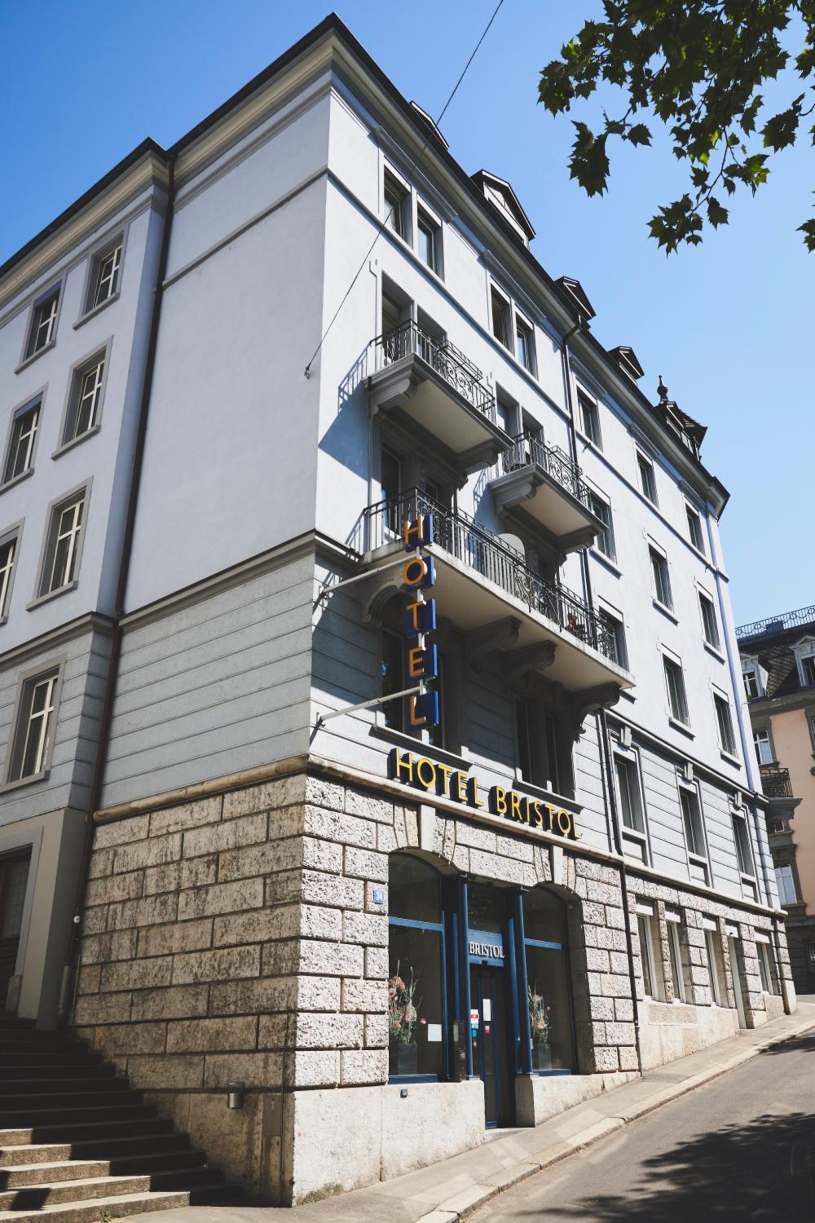 Hotel Bristol Zurich — photo 6