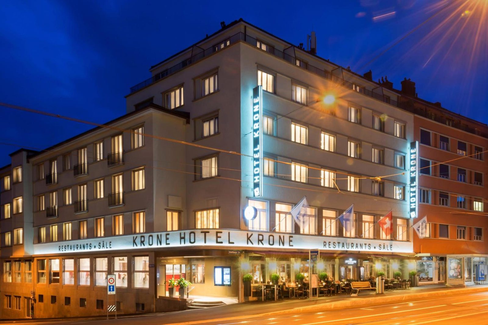 Hotel Krone Unterstrass — photo 2