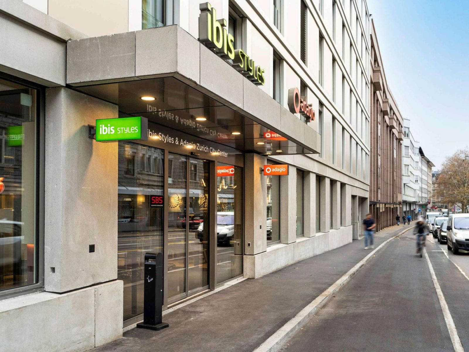 ibis Styles Zurich City Center — photo 2