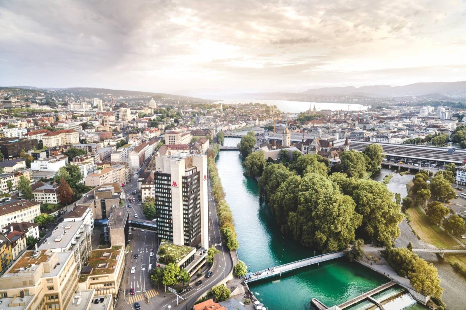 Zurich Marriott Hotel — photo 2