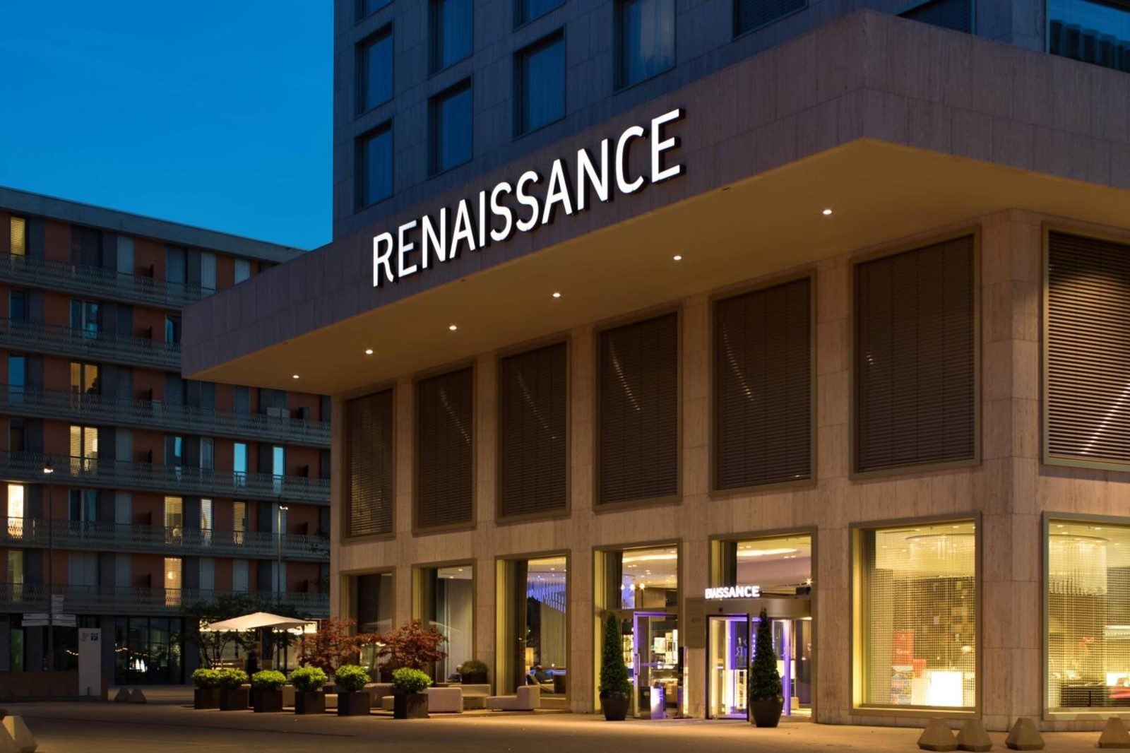 Renaissance Zurich Tower Hotel — photo 2