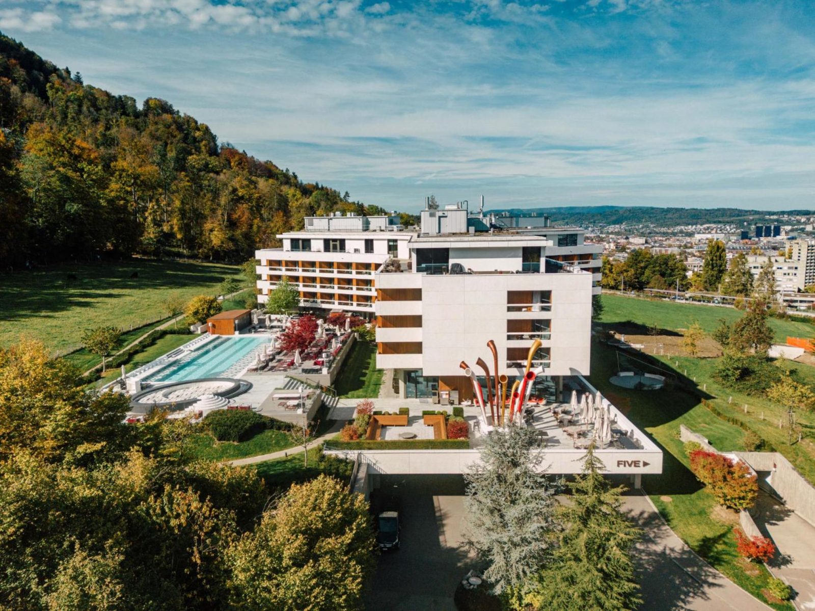 FIVE Zurich - Luxury City Resort — photo 2
