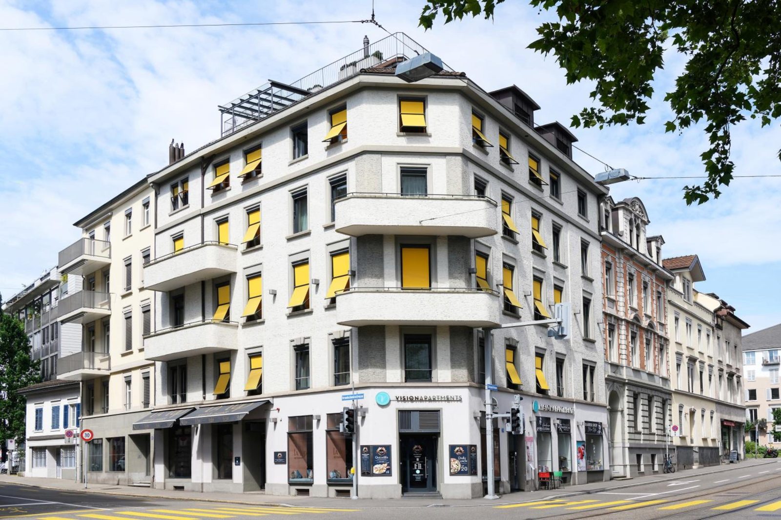 VISIONAPARTMENTS Brandschenkestrasse - self check-in — photo 2
