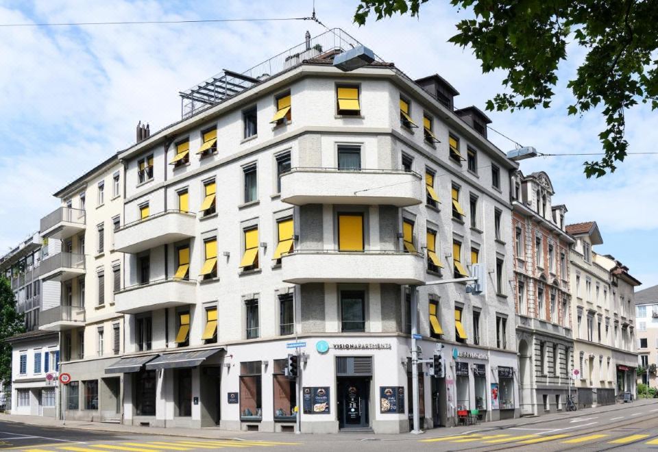 VISIONAPARTMENTS Brandschenkestrasse - self check-in